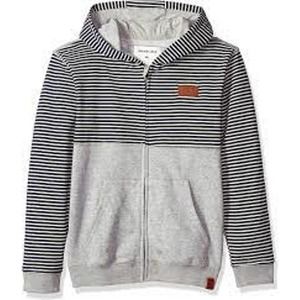 Quiksilver zip up pouch pocket hoodie. Size S/10